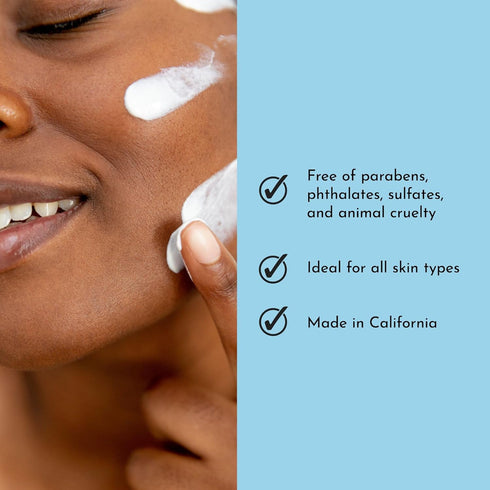 BOLDEN Hydrating Cleanser | Moisturizing Daily Face Wash for Dry, Sensitive Skin | Non-Stripping & Fragrance Free | 3.4 fl oz...