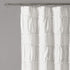 Lush Decor, 72" x 72", White Nova Ruffle Shower Curtain...