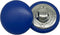 20MM Blue Leather bag with Metal Shank Round Buttons for Suits Gowns Blouses Shirts DIY Sewing 10Pc...