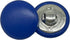 20MM Blue Leather bag with Metal Shank Round Buttons for Suits Gowns Blouses Shirts DIY Sewing 10Pc...