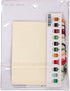Dimensions 70-08982 Kit, Merry and Bright Mason Jar Christmas Cross Stitch, Ivory 14 Count Aida, 7'' x 5'', multi-colored...