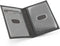 2 ID Leather Bifold License Holder (Black RFID Napa)...