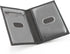 2 ID Leather Bifold License Holder (Black RFID Napa)...