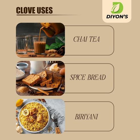 Organic Whole Cloves 1.7 oz, (stand up resealable pouch)...