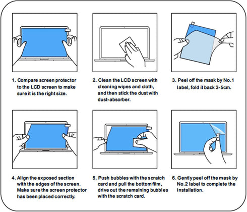 Hoyumi Screen Protector For Lenovo Yoga C940 14 Inch Laptop Precise Cutout Full Screen (Draw Write Like Paper Screen Protector, Transparent)...