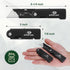 MOSSY OAK 2-pack Folding Pocket Utility Knife Set, Quick Change Box Cutter with Frame Lock, EDC Foldable Razor Knife with Belt Clip, Stone Washed...