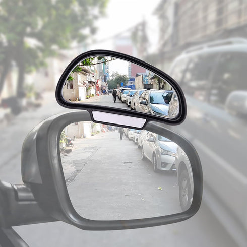 Blind Spot Mirror, Car Rear View Mirrors, Universal Car Auxiliary Mirror, HD True Glass, Adjustable Wide Angle Auxiliary Side Mirror, Right, 1Pcs...