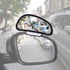Blind Spot Mirror, Car Rear View Mirrors, Universal Car Auxiliary Mirror, HD True Glass, Adjustable Wide Angle Auxiliary Side Mirror, Right, 1Pcs...