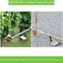 GREBSTK Garden Manual Weeding Tools Stainless Steel Beech Handle Shovel for Weeding, Cultivating, Transplanting, Digging...