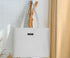 Corduroy Shoulder Bag for Women Large Capacity Tote Handbag Casual Zipper Tote Bag with Pockets...