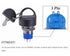 JEENDA Ignition Starter On Off Switch Lock with Easy Pull Key Compatible with Pride Victory Revo S66 S67 GoGo Elite Traveller Mobility Electric Sc...