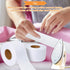 2 Rolls Fusible Batting Tape for Quilting -2 Inches x 30 Yards White Batting Seam Tape, Fusible Sheer Binding Tape for Batting Quitting Sewing...