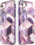 i-Blason Cosmo Series Case for iPhone SE 2022 (3rd Gen)/iPhone SE 2020 (2nd Gen)/iPhone 7/iPhone 8, Stylish Protective Bumper Case with Built-in S...
