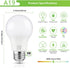 A19 LED Light Bulbs, 60 Watt Equivalent LED Bulb, Neutral White 4000K, 850LM, E26 Base, Non-Dimmable, 9W Bright White Bulbs, 12-Pack...
