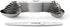 Spring Chef White Stainless Steel Magnetic Measuring Spoons Set of 8 with Leveler, Dual Sided Metal Teaspoon & Tablespoon Measuring Spoons, Fits i...
