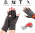 Arthritis Gloves Women Men,Strengthen Compression Gloves to Alleviate Carpal Tunnel,Rheumatoid,Tendonitis, Arthritis Pain Relief Gloves,Fingerless...