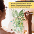 HTVRONT Acrylic Paint Set 16 Colors Acrylic Paint (12ml, 0.41 Oz), Painting Kits for Adults Non-Toxic Paints Gifts for Beginners Children Artists,...