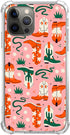 Cute Cowboy Case Compatible with iPhone 15 Pro Max, Aesthetic Cowboy Boots Snakes Pattern Case for iPhone 15 Pro Max, Trendy Unique Design TPU Bum...