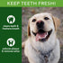 Pet Factory Real Chewz Premium Pig Ears Dog Chew Treats, 100% All-Natural - 7 Count/1 Pack...
