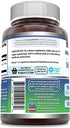 Amazing Formulas Vitamin K2 Menaq7 MK7 Supplement | 100 Mcg | Veggie Capsules | Non-GMO | Gluten Free | Made in USA (1 Pack, 120 Count)...