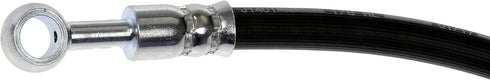 Dorman H620964 Brake Hydraulic Hose Compatible with Select Hyundai Models, Black, 1 Count (Pack of 1)...