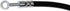 Dorman H620964 Brake Hydraulic Hose Compatible with Select Hyundai Models, Black, 1 Count (Pack of 1)...