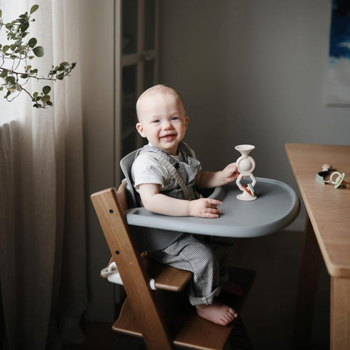 mushie HexaPop Suction Toy | Toddler Sensory Toy for Nursery and Play (Shifting Sand)...