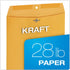 Quality Park 10 x 13 Clasp Envelopes, Clasp and Gummed Closures for Storing or Mailing, 28 lb Kraft Paper, 100 per Box (QUA38197)...