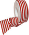 Morex Ribbon Striped Polyester Grosgrain Ribbon, Party Decorations, Gift Wrapping, Fun Patterns, 1-1/2" by 20 yd., Red...