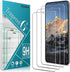 Slanku [3 Pack for Samsung Galaxy S23 FE 5G Tempered Glass Screen Protector Film, Support Fingerprint Unlock, Case Friendly, Anti-Scratch...