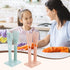 2 Pieces Kitchen Glove Holder Glove Drying Rack Drying Dryer Rack Plastic Mitten Rubber Rack Gloves Hanger Sink Stand Towel Reusable Towel Storage...