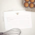 Gold Bee Recipe Cards from Dashleigh, 48 Cards, 4x6 inches, Water-Resistant and Double-Sided (Bee Recipe Cards)...