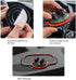 Multifunction Car Anti-Slip Mat Auto Phone Holder, Auto Non-slip Car Mats for Phone Holders, Car Dash Mat Anti Slip Rug Dashboard Cell Phone Holde...