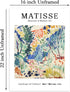 Henri Matisse Wall Art Prints - Matisse Canvas Wall Art Picture Matisse Landscape Poster Henri Matisse Exhibition Poster Matisse at Collioure Prin...