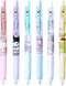 6 Pcs Cute Cartoon Pens Kawaii Kitty Ballpoint Pens School Supplies Anime Cartoon School Supplies 0.5mm...