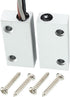 uxcell Rolling Door Contact Magnetic Reed Switch Alarm with 3 Wires for N.O./N.C. Applications MC-51...
