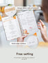 Recipe Book Waterproof Hardcover to Write in Your Recipes,Simplified Family Recipe Notebook for the Chef at Home, Recipe Journal Hold 120 Recipes?...