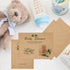 Brown Craft Cardstock 5x7 Blank Cards?Goefun 100 Pack 80lb Cover Card Stock for Invitations, Business, Greeting Cards, DIY Card Making...