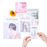 Aneco 500 Pieces Clear Balloon Glue Points Removable Adhesive Dots Double Sided Glue Points Stickers Non Trace Adhesive Glue Tape for Craft Suppli...