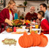 Pumpkin Cake Pan 3 Pack Silicone Pumpkin Pancake Mold, 7 Inch Fall Cake Molds Pumpkin Layer Rainbow Baking Cake Pan for Halloween Thanksgiving...