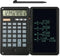 Calculator, 12-Digit Large Display Office Desk Calcultors with Erasable Writing Table, Solar and Battery Dual Power Pocket Desktop Calculator for ...