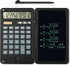 Calculator, 12-Digit Large Display Office Desk Calcultors with Erasable Writing Table, Solar and Battery Dual Power Pocket Desktop Calculator for ...