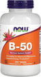 NOW Supplements, Vitamin B-50 mg, Energy Production*, Nervous System Health*, 250 Tablets...