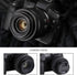 EW-52 Lens Hood Compatible with Canon RF 35mm F1.8 STM Lens Camera Photo Photography Accessories Lens Shade Lens Cover Black...