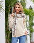 Fuinloth Women's Large Plaid Scarf Fashion Long Shawl Wrap for Winter Warm Lightweight...