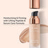 M. Asam MAGIC FINISH Supercharge Serum Foundation Rose Fair (1.01 Fl Oz) - Moisturizing Make Up & Firming Face Serum In One, Anti-aging CC Cream W...