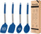 Kitchen Utensils Set of 4 Pack,Silicone Cooking Utensils Set for Nonstick Cookware,Perfect for Baking and Mixing,Spatula Set BPA Free,Dishwasher S...