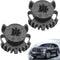 2Pcs HVAC Blend Door Gear Kit Compatible with 2011 2012 2013 2014 2015 2016 JEEP GRAND CHEROKEE HVAC Heater Blend Door Actuator 68214880AA...