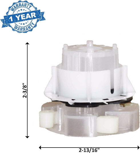 Supplying Demand 285811 Clothes Washer Medium Cam Agitator Repair Kit with 80040 Dogs