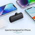 Mini Portable Charger Power Bank for iPhone,5200mAh Portable Phone Charger, Ultra-Compact PD Fast Charging Battery Pack Compatible with iPhone 14/...